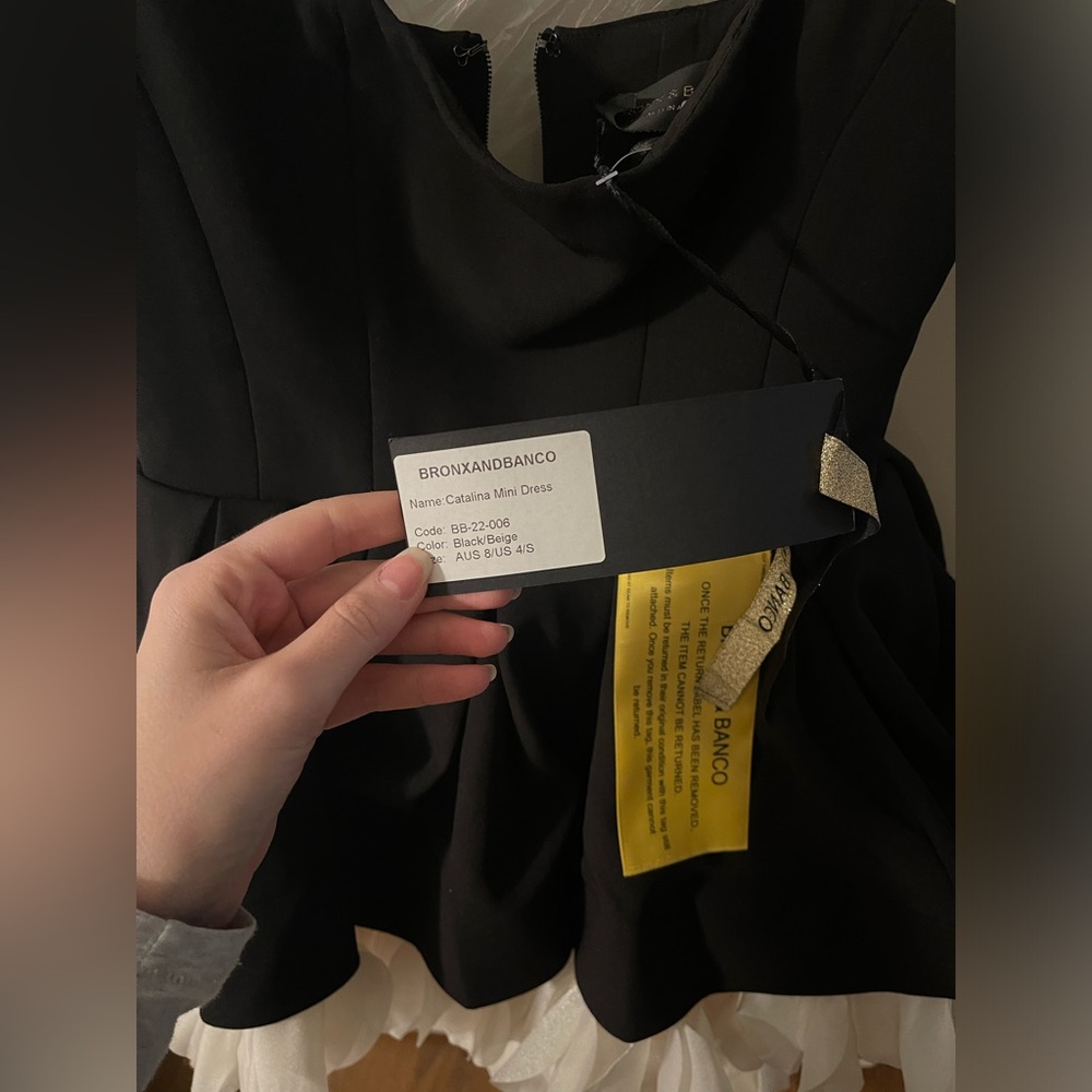 Bronx and Banco Catalina Mini Dress - Picture 6 of 10